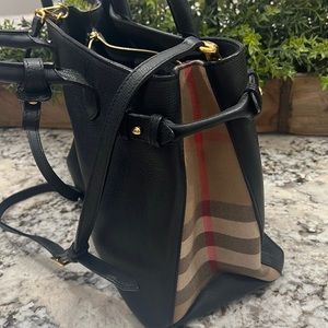 Black Burberry Purse